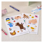 Crayola - Jeu de ferme à Colourier Ms. Rachel Crayola-Un cadeau parfait pour un anniversaire, les fêtes ou tout simplement pour jouer, pour les adeptes de Ms. Rachel de 3 ans et plus
