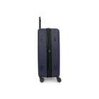 Bugatti - Hampstead Valise rigide à roulettes pivotantes de 30,5 po - Bleu marine-Poignée latérale renforcée