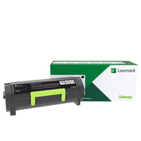 Lexmark - 55B1H00 Cartouche noire à rendement élevé du Return Program, Noir-Noire