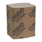 Georgia-Pacific Dixie Ultra Interfold Serviette gaufré à 2 épaisseurs - Paquet de 24-Les serviettes ont une construction à 2 épaisseurs