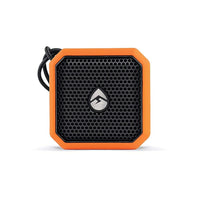 ECOXGEAR EcoPebble Lite GDI-EXPLT500 3W Haut-parleur sans fil étanche portable sans fil Bluetooth, Orange-Haut-parleur Bluetooth robuste, étanche et flottant