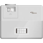 Optoma - Technology ZH507+ Projecteur intelligent DLP laser Full HD 5 500 lumens-Taille de projection : 20,2 à 320,4" / 0,5 à 8,1 m