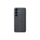 Samsung - Étui à poignée debout pour Galaxy S25 - Noir-Visualisez confortablement. Pas besoin de mains
