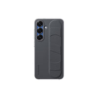 Samsung - Étui à poignée debout pour Galaxy S25 - Noir-Visualisez confortablement. Pas besoin de mains