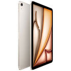 Apple - iPad Air 11 po, Écran Liquid Retina, Wi-Fi + Cellular, Puce M2, 1 To, Starlight-La conception en porte-à-faux flottant vous permet de vous ajuster en douceur pour trouver l'angle de vision parfait