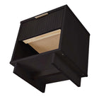 Manhattan Comfort - Table de nuit moderne Granville 18,11" à 1 tiroir - Noir-10