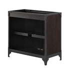 Modway - Steamforge 36" Armoire de toilette de salle de bain (lavabo non inclus) - Noyer noir-Bassin d’évier non inclus