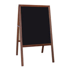 Flipside - Chevalet de présentation teinté avec tableau noir noir - 107 x 61 cm-Idéal pour les annonces, les soldes et les promotions, les menus et bien plus encore.