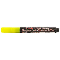 JAM Paper - Marqueur craie - Pointe fine - Jaune néon (526482NY)-Ces marqueurs craies polyvalents peuvent être utilisés sur n’importe quelle surface non poreuse, telle que : Les tableaux blancs, les panneaux lumineux, les tableaux noirs, les fenêtres, les pare-brise et plus encore!