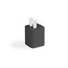 LOGiiX - Vibrance Power Mini 20W Chargeur Mural USB-C Chargeur Mural - Noir-Le Vibrance Power Cube Mini, compact et coloré, charge les smartphones jusqu'à 3 fois plus rapidement.