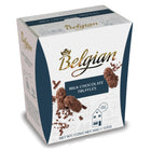 Belgian - Assortiment de Truffes Saupoudrées de Cacao et au Chocolat - Paquet de 4-Poids net 690g