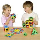 Polydron - Magnetic Polydron Class Set, 96 pièces-Combine le plaisir de la construction avec les leçons de polarité