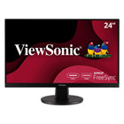 ViewSonic - Moniteur 24" 1080p 75 Hz avec FreeSync-Angles de vision : 178-degrees horizontal, 178-degrees vertical
