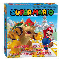 USAopoly - Jeu de dames: Super Mario contre Bowser-AGE: 6+