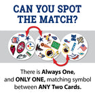 Masterpieces Puzzle Company - NFL Spot It jeu de cartes-6