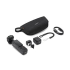 DJI - Caméra portative 4K à stabilisation à 3 axes Osmo Pocket 4-ActiveTrack 7.0 et nacelle à 3 axes - Gardez la mise au point sur l'essentiel. Notre dernière technologie de suivi, alliée à une stabilisation mécanique professionnelle, offre des images ultra-stables lors des actions rapides