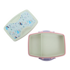 Danawares - Boîte à déjeuner Disney La Reine des Neiges avec plateau - 1100 ml-Utilisation polyvalente : idéale pour l'école, la crèche, les pique-niques, les voyages et bien d'autres occasions, elle permet à votre enfant de prendre ses repas dans une ambiance de super-héros