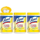Lysol - Les lingettes désinfectantes - 3x110ct-Utiliser sur les surfaces partout dans votre maison