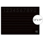The Pencil Grip - TPG81506 Tapis d'activités - Chiffres et Formes (Recto-Verso) - Lot de 6-Les tapis de jeu réutilisables sont compatibles avec les Wonder Stix.