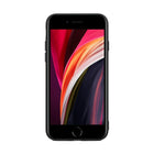 Étui Gel Skin Noir pour iPhone SE 2020/8/7-Conception absorbant les chocs