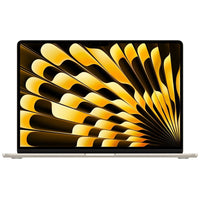 Apple - MacBook Air 15,3" avec Touch ID (2025) - Apple M4 - 16 Go RAM - 512 Go SSD - Starlight - Français-Puce Apple M4 10 cœurs