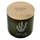 General Supply Goods + Co - Bougie - 12 oz - romarin/agrumes-4