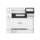 Canon - imageCLASS MF663Cdw Imprimante laser couleur sans fil multifonction - Blanc-Impression recto verso jusqu’à 26 pages par minute avec un délai de sortie rapide de la première impression d’environ 10,3 secondes (noir et blanc/couleur, lettre)