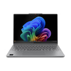 Lenovo - Ordinateur portable Ideapad 5x Copilot+ PC 14 po - Snapdragon X Plus X1P-42-100 - SSD 512 Go - 16 Go RAM - Windows 11 Famille - Gris Luna-Écran : 14 pouces WUXGA OLED 60 Hz tactile (1920 x 1200)