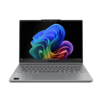 Lenovo - Ordinateur portable Ideapad 5x Copilot+ PC 14 po - Snapdragon X Plus X1P-42-100 - SSD 512 Go - 16 Go RAM - Windows 11 Famille - Gris Luna-Écran : 14 pouces WUXGA OLED 60 Hz tactile (1920 x 1200)