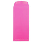 JAM Paper Enveloppes-pochettes Brite Hue avec fermeture gommée, 4 1/2 x 10 3/8 po, rose fuchsia ultra éclatant, 1000/paquet-Taille : Nº 11 (4 1/2 x 10 3/8 po)