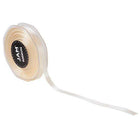 JAM Paper - Ruban de satin double face - 3/8" de large x 25 m - Ivoire-Couleur: Ivoire