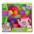 LeapFrog - Mon super goûter magique - Anglais-Conçu pour les 12 mois et plus; nécessite 2 piles AA; les piles sont incluses à des fins de démonstration uniquement; des piles neuves sont recommandées pour une utilisation régulière