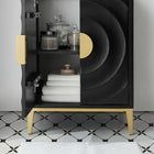Modway - Beau 24" Vanité de salle de bain avec lavabo - Noir noir-Découpe de plomberie