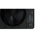 Stadler Forme - Oskar Humidificateur ÉvapoRatif - Noir-Puissance nominale : 6 à 16 Watt / Distributeur de parfum / 2 niveaux de sortie. Sortie : max. 1.9 gallons par jour / Capacité du réservoir : 0.8 gallon. Mode nuit (lumières LED dimmables) / Arrêt automatique / Hygrostat intégré Taille de la pièce : jusqu’à 500 pieds carrés.