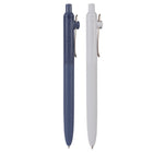 Uniball - Stylos à gel hybrides rétractables Zento - 0.7 mm - Encre noire - Collection Muted - Paquet de 2-
Conçu avec réflexion, ce stylo arbore un corps élégant et minimaliste avec une prise en main douce et sans couture fabriquée à partir de 76 % de matériau recyclé.