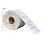 Premium Tape - -Compatible avec étiquettes Zebra