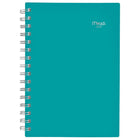 Mead - Agenda hebdomadaire/mensuel escapade tropicale 2027 - 8 1/2 po H x 5 1/2 po l - couleurs assorties - bilingue-12 mois avec onglet : janvier 2027 à décembre 2027