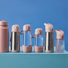 b.box - Bouteille 380ml Junior - Écrasé de Rose (Blush Crush)-5