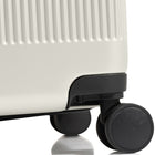 Champs - Ensemble de bagages 3 pièces Onyx II - Ivoire-Intérieur conçu avec soin. Disposition 50/50 pour une organisation facile. Les sangles de compression intérieures permettent d’optimiser la capacité de rangement.. Poches zippées sur les sangles de compression pour organiser les petits objets.. Grand compartiment zippé séparé pour ranger le linge sale, les chaussures ou tout autre article à dissimuler.. Valise cabine avec trousse de toilette amovible pour vos essentiels quotidiens.. Valise cabine avec p