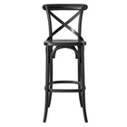 Modway - Gear Tabouret de bar - Noir-10