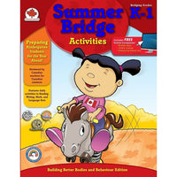 Livre numérique : Summer Bridge Activities - Summer Bridge Activities, 104508-EB, maternelle - 1re année-Vous recevrez deux courriels : le premier confirmant la totalité de votre commande et le second comportant un lien de téléchargement. Vous pourrez utiliser le lien de téléchargement immédiatement ou plus tard, comme vous le voulez.