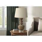 Monarch Specialties - Luminaire - 28 po H Lampe De Table - Résine Brune - Abat-Jour Beige - Transitionnel-Équipée d'un interrupteur à 3 voies pratique, cette lampe décorative vous permet de régler facilement l'ambiance avec une ampoule de 100w (ampoule à 3 voies non incluse), ce qui vous permet d'éclairer votre espace en toute occasion, qu'il s'agisse d'une séance de lecture ou d'une soirée de détente