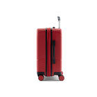 Reebok - GO Collection Ensemble de bagages rigides 2 pièces - Rouge-L'intérieur doublé emblématique comprend un panneau de séparation, plusieurs poches et des sangles de serrage pour organiser votre équipement