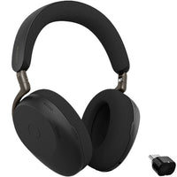 Jabra - Evolve3 85 UC USB-C - Noir-Casque sans fil avec connexion filaire USB-C en option, offrant une portée Bluetooth opérationnelle allant jusqu’à 30 mètres (100 pieds)