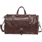 Mancini - Sac de voyage Buffalo - 20.5po x 13po x 15.5po - Brun-Grand compartiment zippé