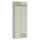 Gry Mattr - Cahier de notes de tâches à accomplir - vert-Couverture douce au toucher