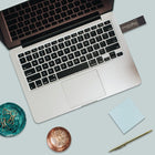 Centon - DataStick Pro 2.0 clé USB - 64 Go - Gris - Paquet de 50-Boîtier en aluminium simple et élégant