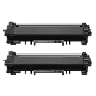 Ecotone - Toner remanufacturé Brother TN760 - Haut rendement - Noir - Pack de 2-Fabricant : Brother 