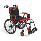 Journey - So Lite C2 Fauteuil roulant ultra léger - rouge-Conception de fauteuil roulant pliable ultra-léger offrant une mobilité quotidienne portable