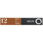 Delta Q - Capsules Espresso Qharsma Intensité 12, paquet de 10-À propos de la marque - Fondée en 1961, Delta Cafés est un leader international basé au Portugal. Nous sommes fiers de proposer des produits de la plus haute qualité à un prix abordable et tenons toujours nos promesses.